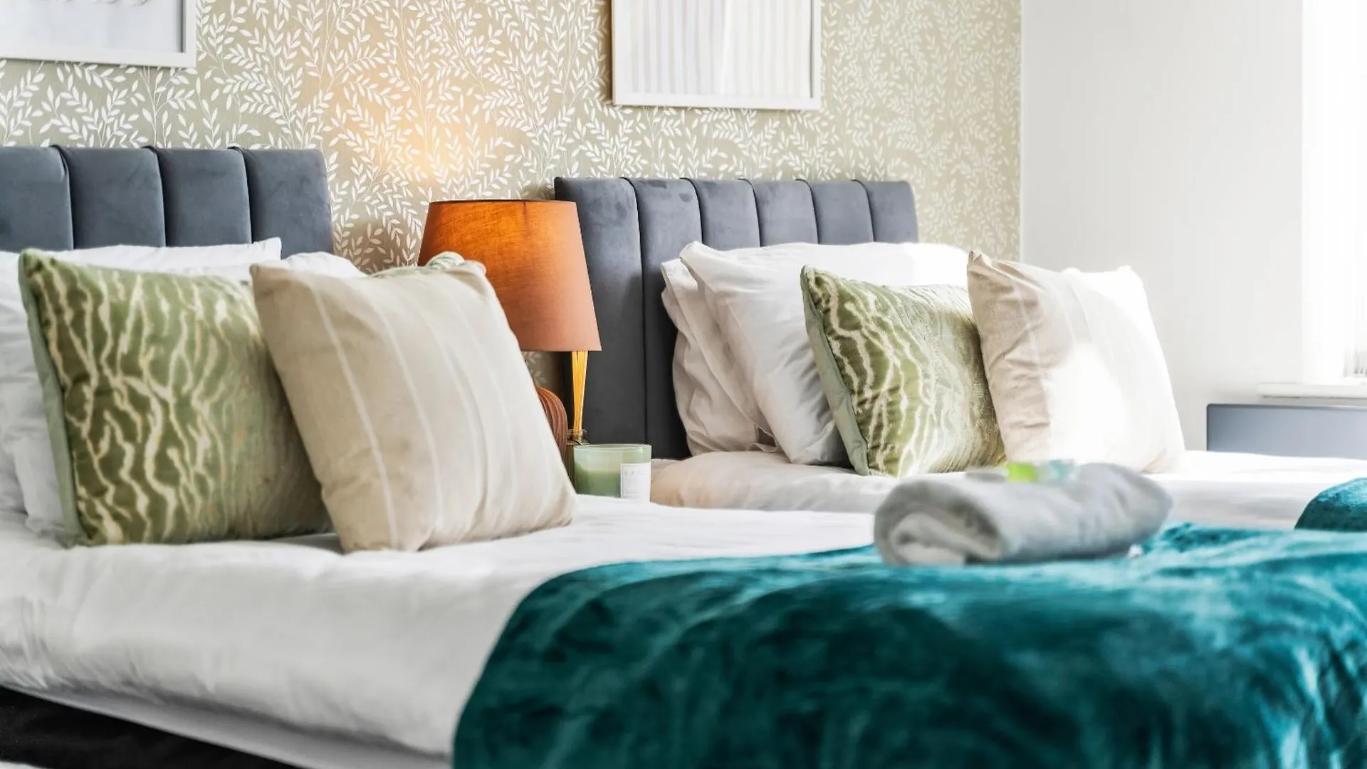 Modern 2 Bed Apartment - Nottingham City Centre 0*,  United Kingdom