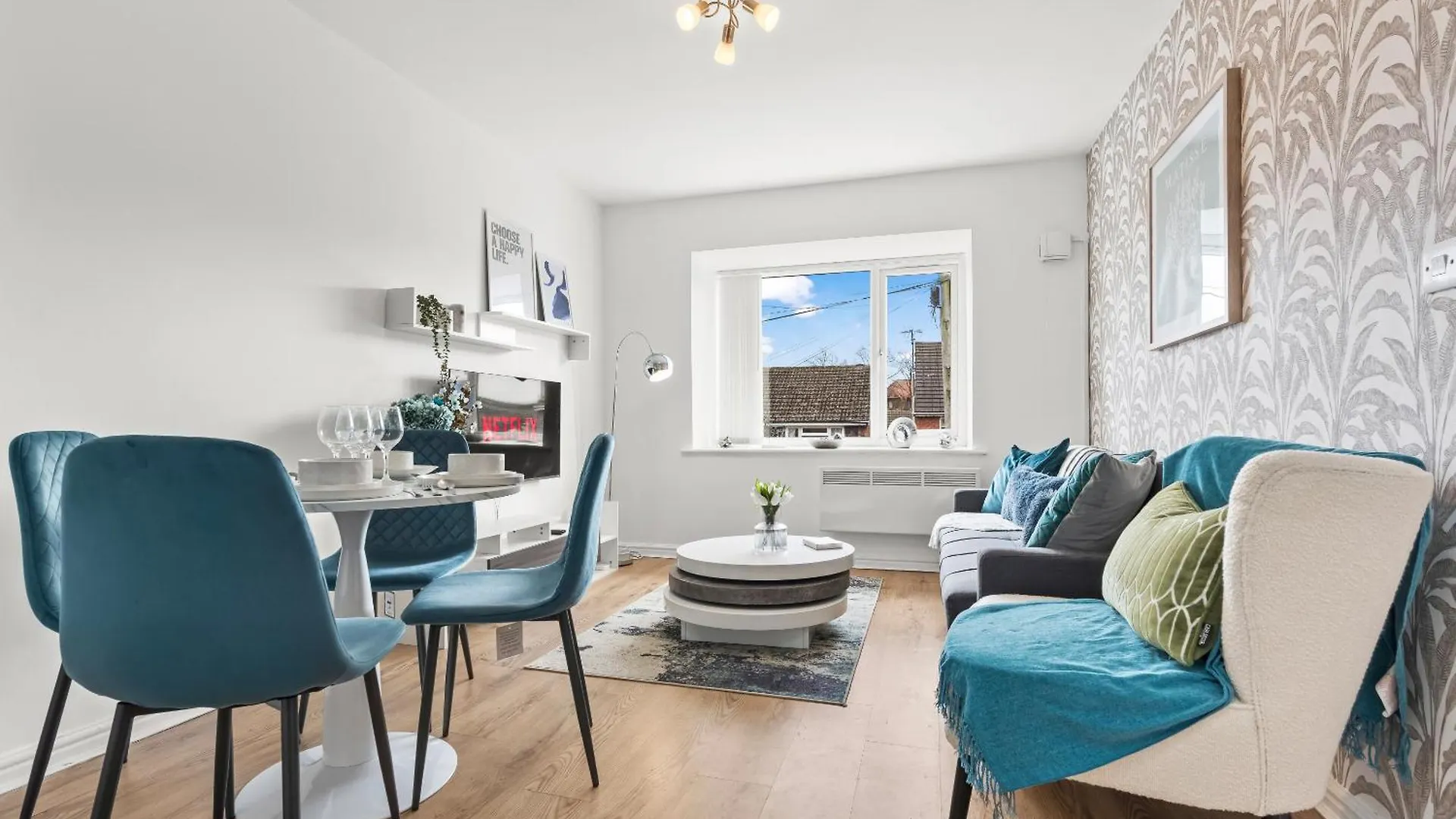 Modern 2 Bed Apartment - Nottingham City Centre